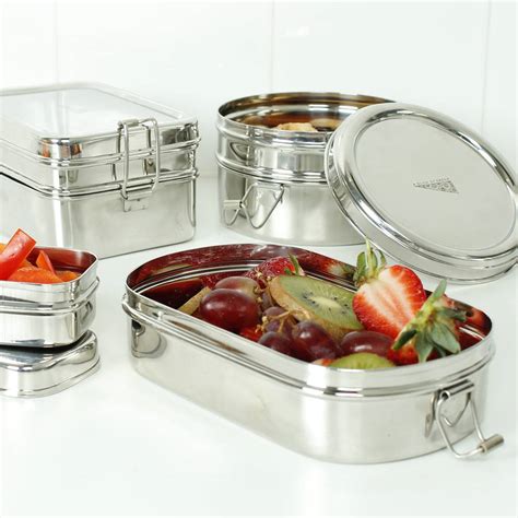 metal lunch box tv|stainless steel adult lunch boxes.